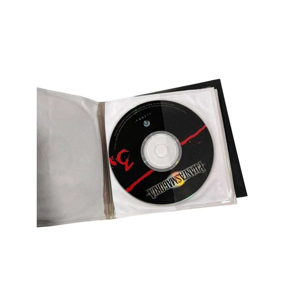 1995  Roberta Williams Phantasmagoria‎ Controversial Cult Horror FMV Game 7 disc